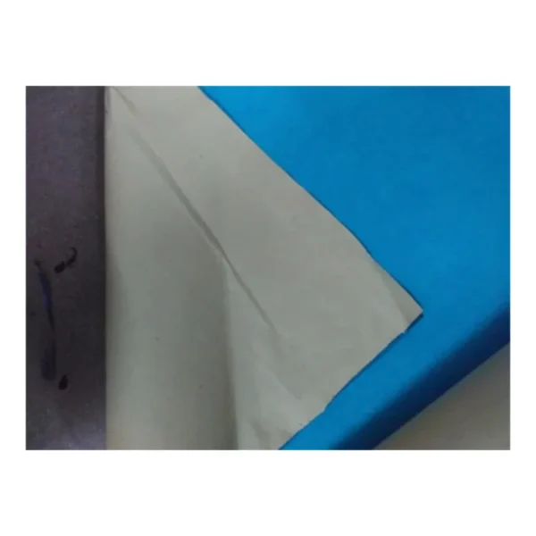 Nonwoven Pu Microfiber Suede Leather Material Fabric Colorful Microfiber Faux Suede Fabric with Adhesive Glue